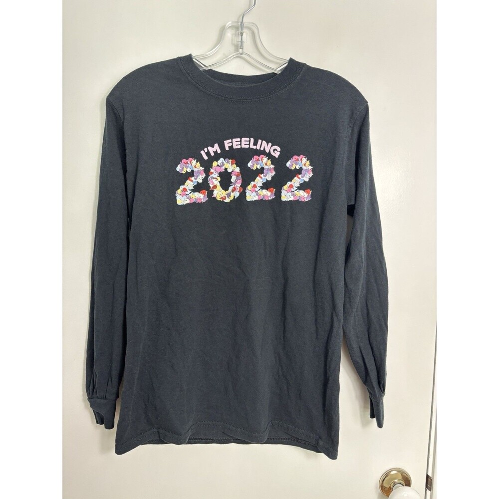 Taylor Swift  I'm feeling 2022 NYE 2022 - Long Sleeve T Shirt Size Small